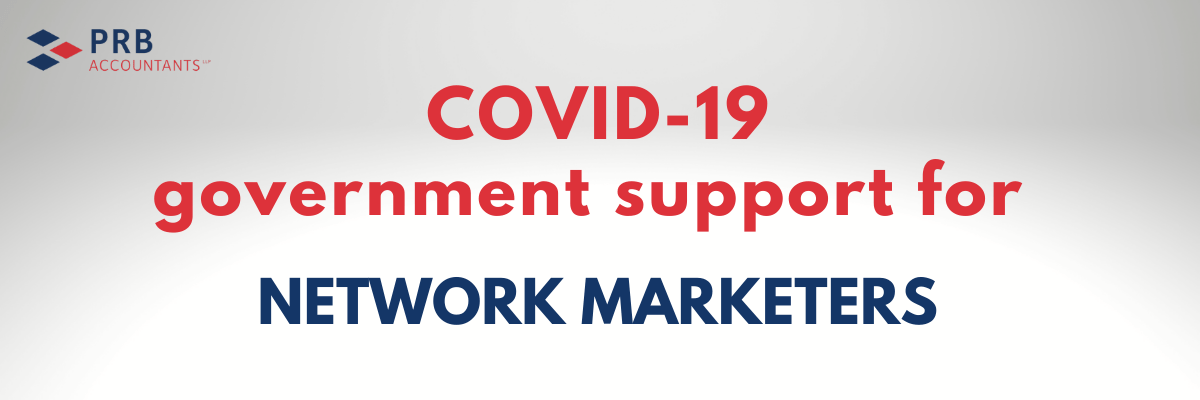 COVID-19 support for Network Marketers